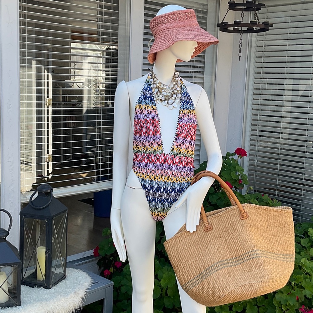 Missoni Multicolor One Piece Swimsuit